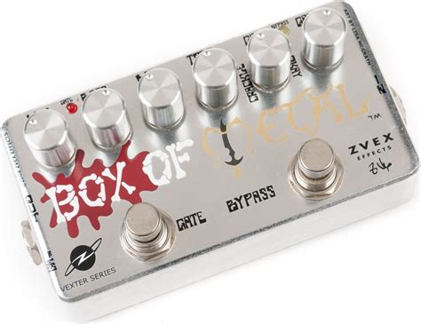 zvex effects vexter box of metal|Zvex Box of Metal Vexter .